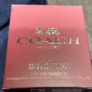 Coach Wild Rose Eau de Parfum - Red and Gold